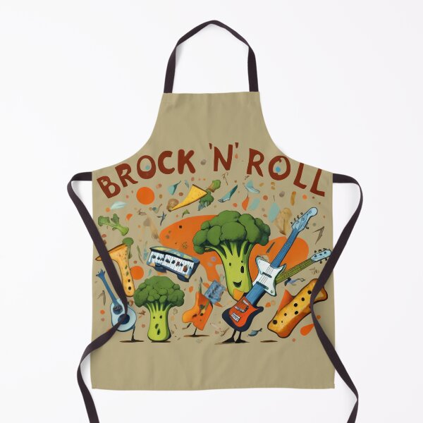 Item preview, Broc 'n' roll all day, every day. designed and sold by @ndrys.