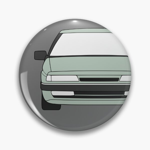 Item preview, Citroen XM 1989-2000 silver green designed and sold by EdimDesign.