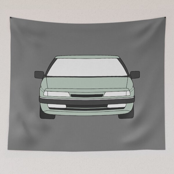Item preview, Citroen XM 1989-2000 silver green designed and sold by EdimDesign.