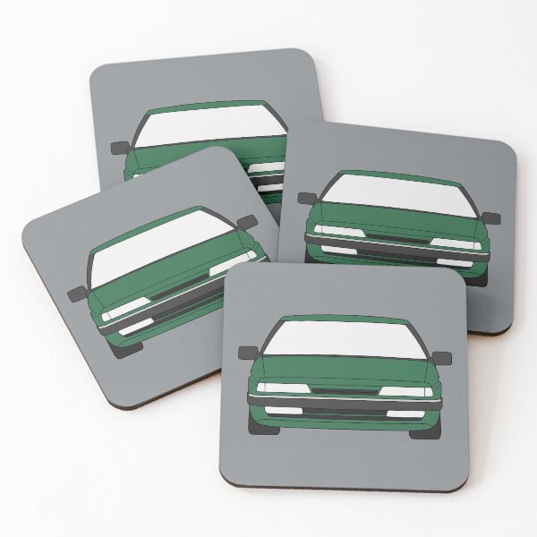 Item preview, Citroen XM 1989-2000 emerald green designed and sold by EdimDesign.