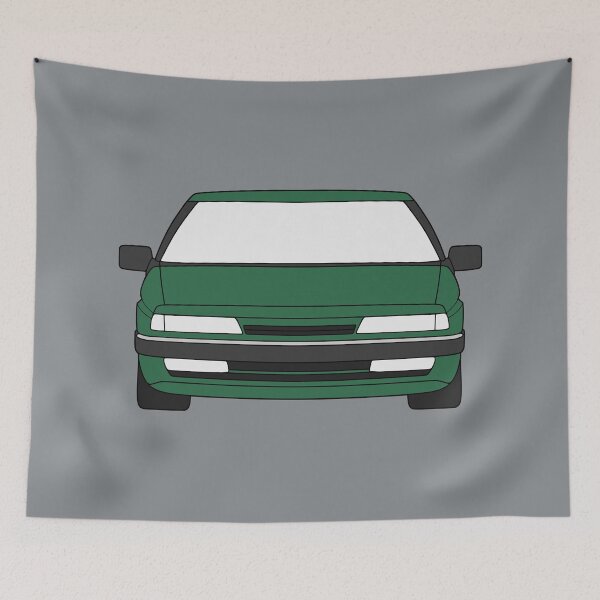 Item preview, Citroen XM 1989-2000 emerald green designed and sold by EdimDesign.