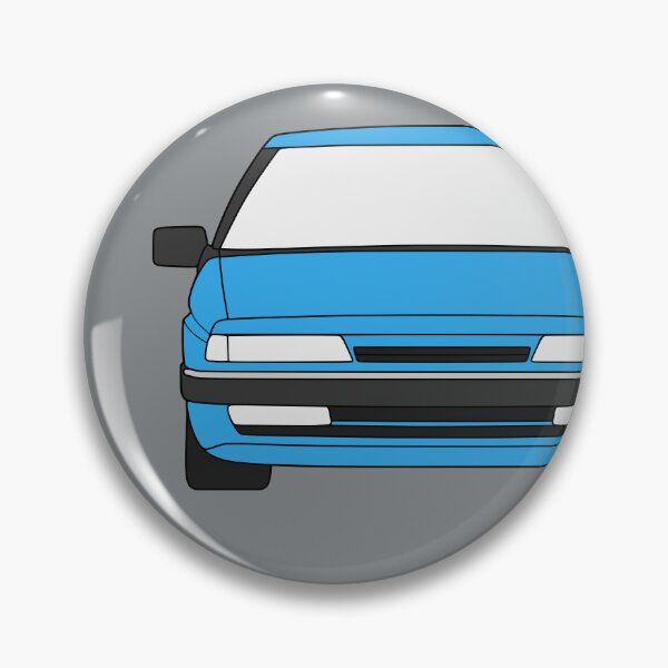 Item preview, Citroen XM 1989-2000 olympic blue designed and sold by EdimDesign.