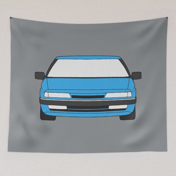 Item preview, Citroen XM 1989-2000 olympic blue designed and sold by EdimDesign.