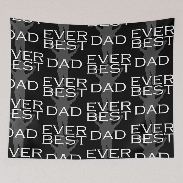 Item preview,  “Dad, Always Number One, My Superhero, My Dad” designed and sold by fatifleur-art.