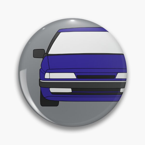 Item preview, Citroen XM 1989-2000 memphis blue designed and sold by EdimDesign.