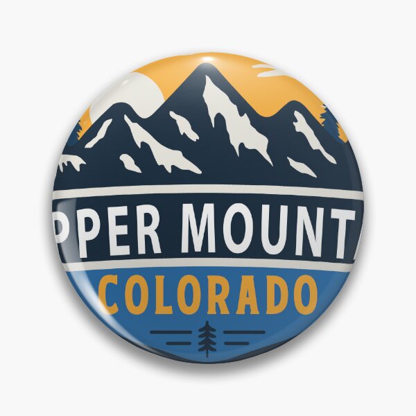 Item preview, Copper Mountain Colorado-Vintage designed and sold by Nature-spirit.
