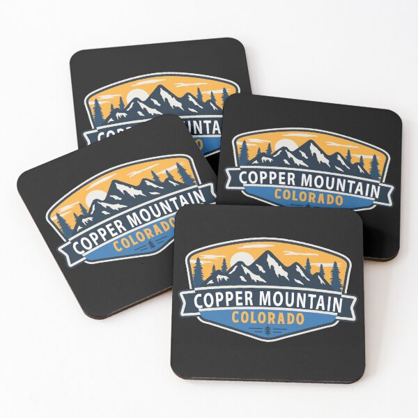 Item preview, Copper Mountain Colorado-Vintage designed and sold by Nature-spirit.