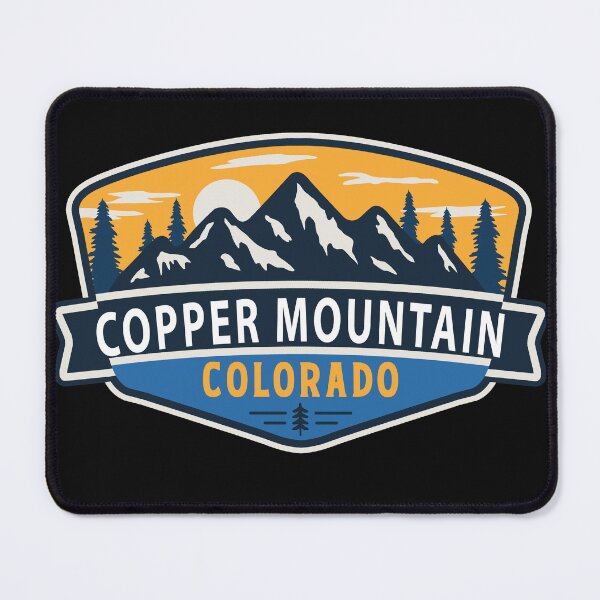 Item preview, Copper Mountain Colorado-Vintage designed and sold by Nature-spirit.
