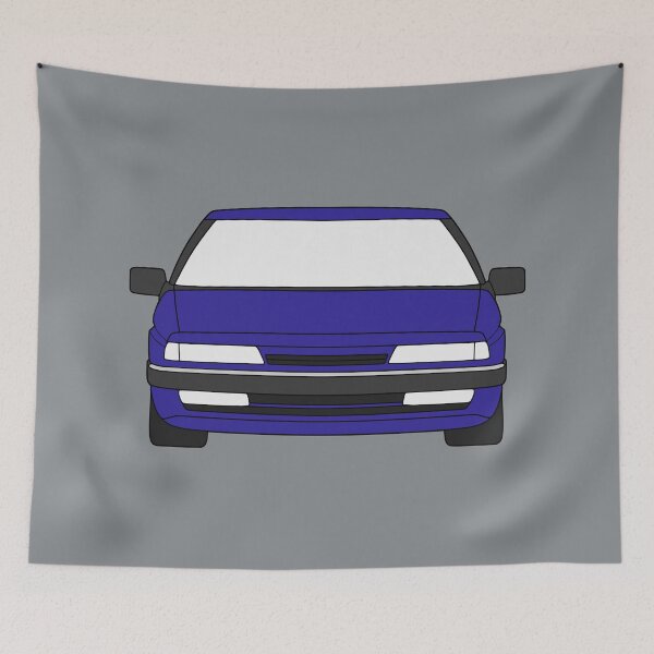 Item preview, Citroen XM 1989-2000 memphis blue designed and sold by EdimDesign.