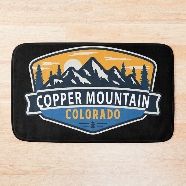 Item preview, Copper Mountain Colorado-Vintage designed and sold by Nature-spirit.