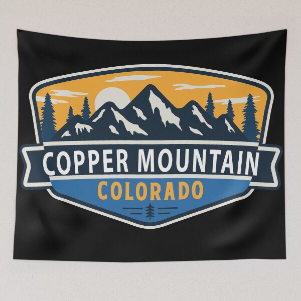 Item preview, Copper Mountain Colorado-Vintage designed and sold by Nature-spirit.
