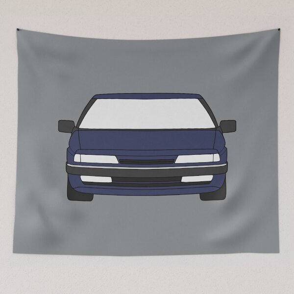 Artikelvorschau, Citroen XM 1989-2000 Kobaltblau entworfen und verkauft von EdimDesign.