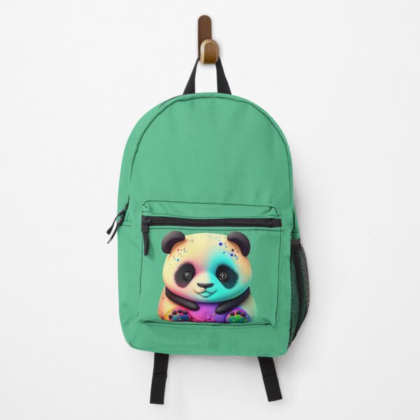Item preview, Panda with colorful designed and sold by Firas Aljazzar.