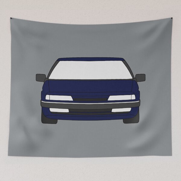 Artikelvorschau, Citroen XM 1989-2000 Saphirblau entworfen und verkauft von EdimDesign.