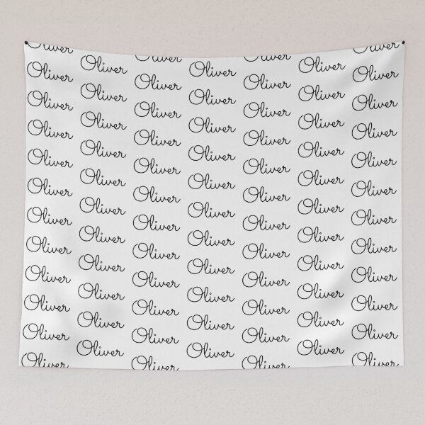 Item preview, Writing Oliver Name Label  designed and sold by NormadWorld.