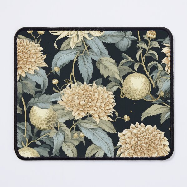 Item preview, Dahlia Tile 10: Velvet Pom-Poms in a Rainbow Garden with Layers of Petals designed and sold by TheBrainArt.