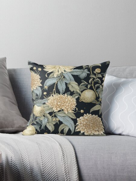 Item preview, Dahlia Tile 10: Velvet Pom-Poms in a Rainbow Garden with Layers of Petals designed and sold by TheBrainArt.