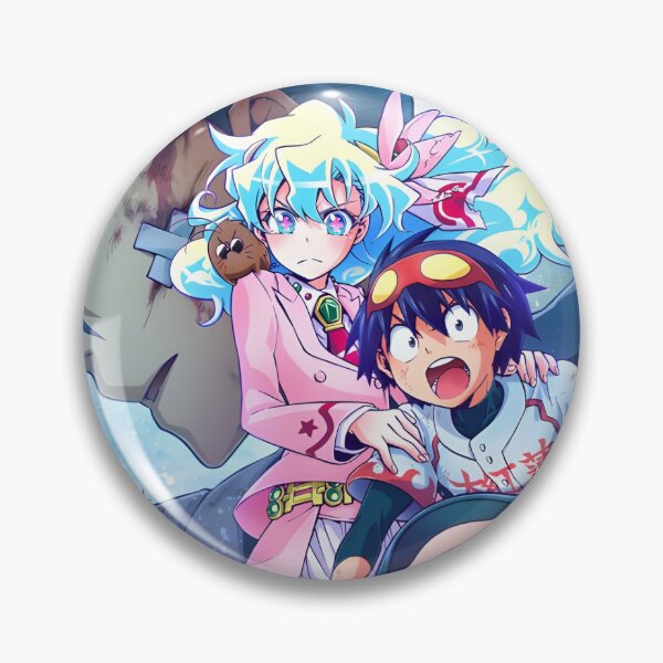 Item preview, Gurren lagann designed and sold by KeyDesignDecor.