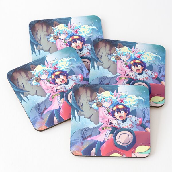 Item preview, Gurren lagann designed and sold by KeyDesignDecor.