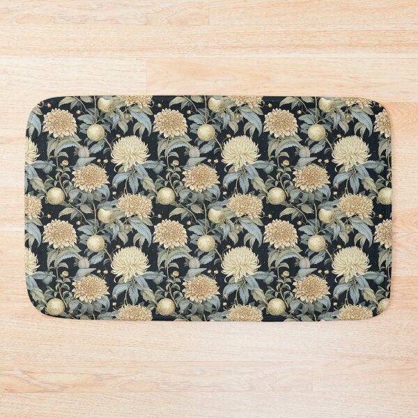 Item preview, Dahlia Tile 10: Velvet Pom-Poms in a Rainbow Garden with Layers of Petals designed and sold by TheBrainArt.