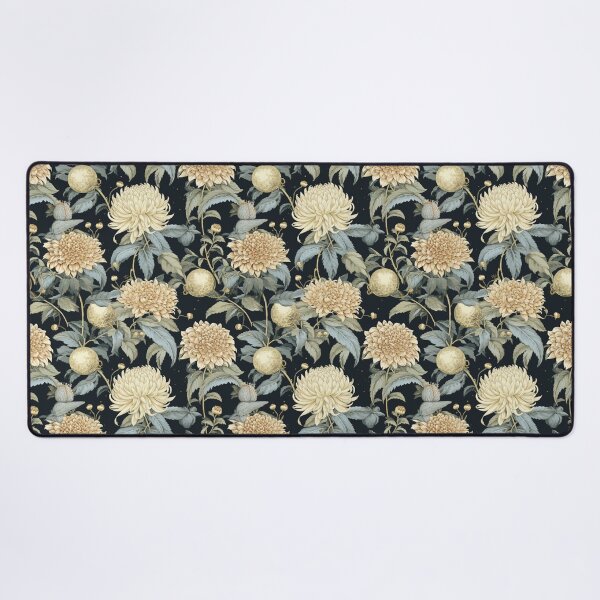 Item preview, Dahlia Tile 10: Velvet Pom-Poms in a Rainbow Garden with Layers of Petals designed and sold by TheBrainArt.