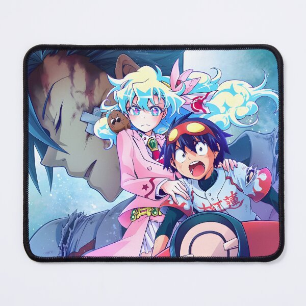 Item preview, Gurren lagann designed and sold by KeyDesignDecor.
