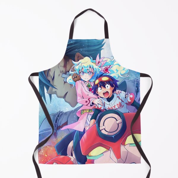 Artikelvorschau, Gurren Lagann entworfen und verkauft von KeyDesignDecor.
