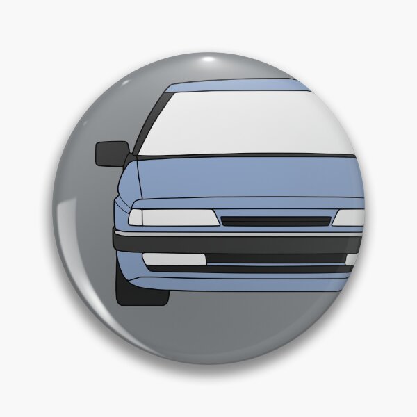Item preview, Citroen XM 1989-2000 light blue designed and sold by EdimDesign.