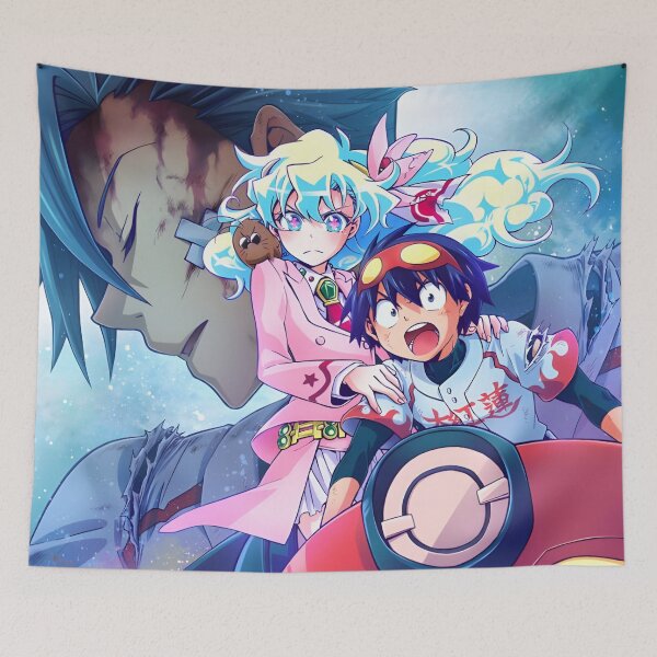 Artikelvorschau, Gurren Lagann entworfen und verkauft von KeyDesignDecor.