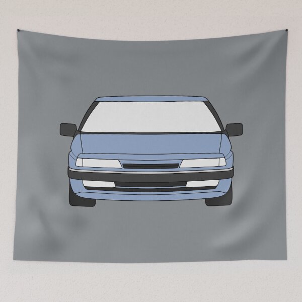 Item preview, Citroen XM 1989-2000 light blue designed and sold by EdimDesign.