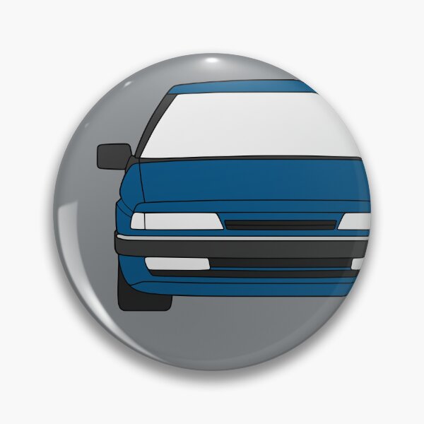 Item preview, Citroen XM 1989-2000 stratos blue designed and sold by EdimDesign.