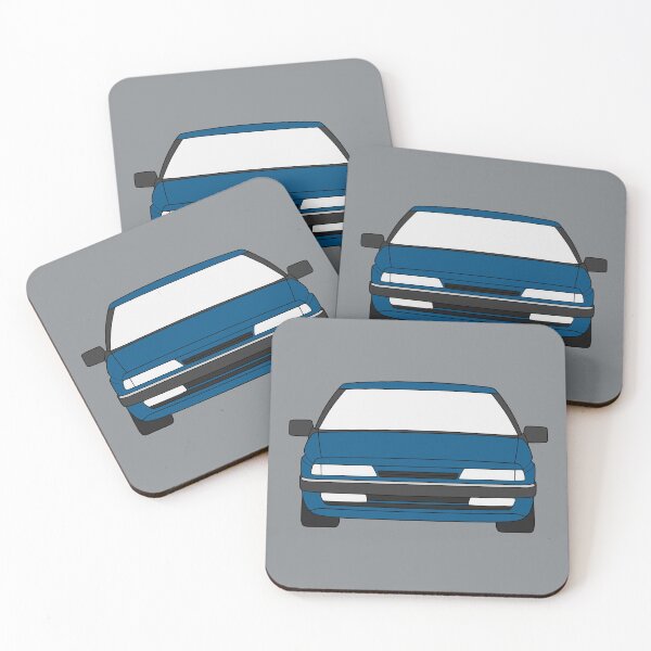 Item preview, Citroen XM 1989-2000 stratos blue designed and sold by EdimDesign.