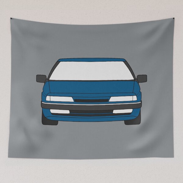 Item preview, Citroen XM 1989-2000 stratos blue designed and sold by EdimDesign.