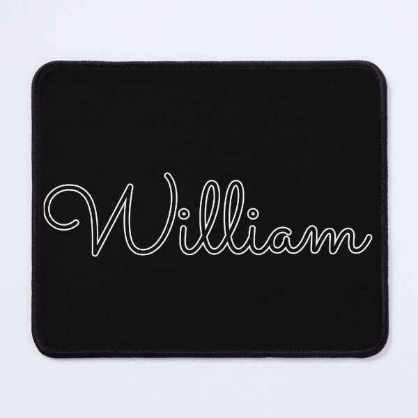 Item preview, Writing William Name Label (Black) designed and sold by NormadWorld.