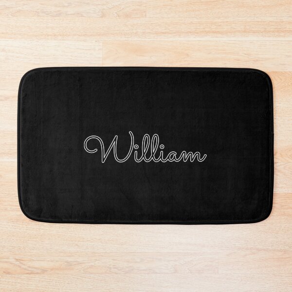 Item preview, Writing William Name Label (Black) designed and sold by NormadWorld.