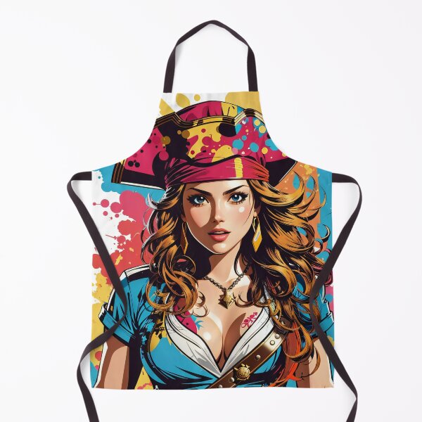 Item preview, Pirate Art: Swashbuckler’s Aura: Colors of the Sea designed and sold by ArtComixHaven.