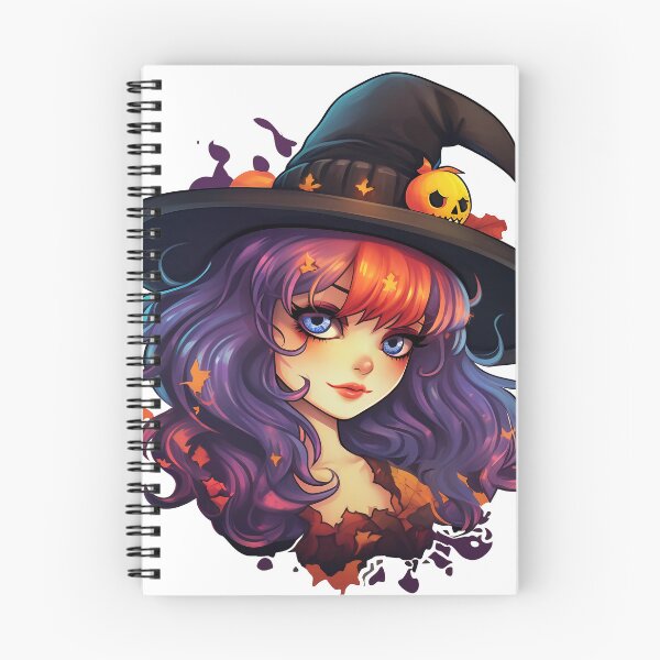 Item preview, Rainbow hair Witch designed and sold by Beanntopia.