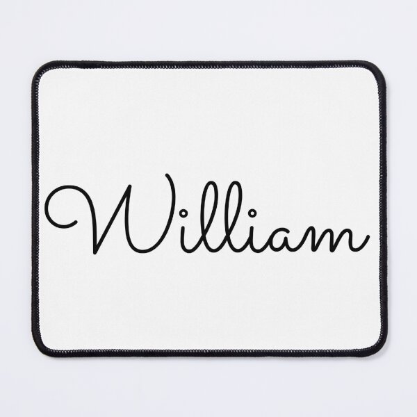 Item preview, Writing William Name Label designed and sold by NormadWorld.