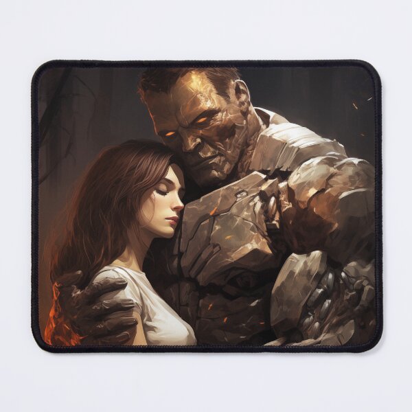 Item preview, Guarded by the Golem Art designed and sold by CaraWylde.