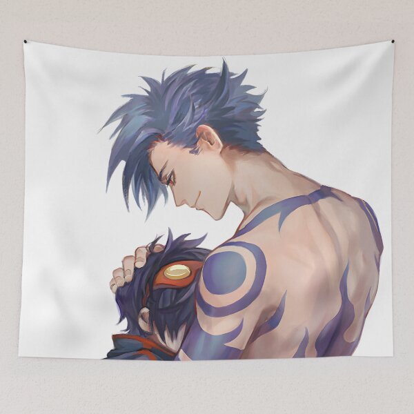 Artikelvorschau, Gurren Lagann entworfen und verkauft von KeyDesignDecor.