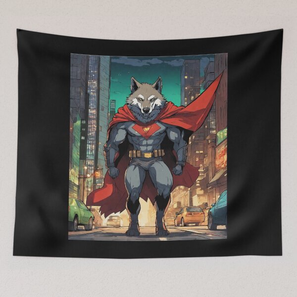 Item preview, Super Wolf designed and sold by RaF71PrO.