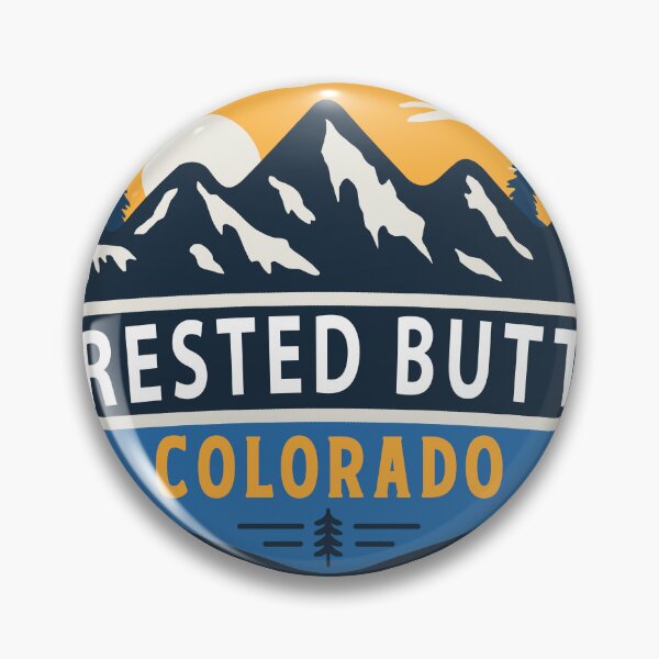 Item preview, Crested Butte Colorado-Vintage designed and sold by Nature-spirit.
