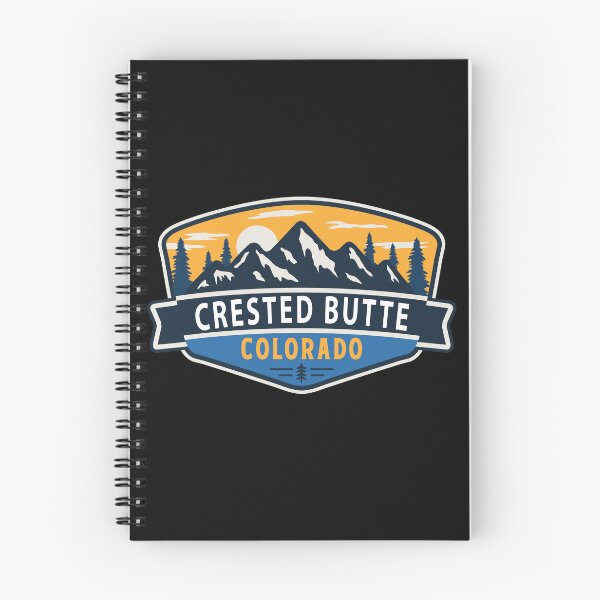 Item preview, Crested Butte Colorado-Vintage designed and sold by Nature-spirit.