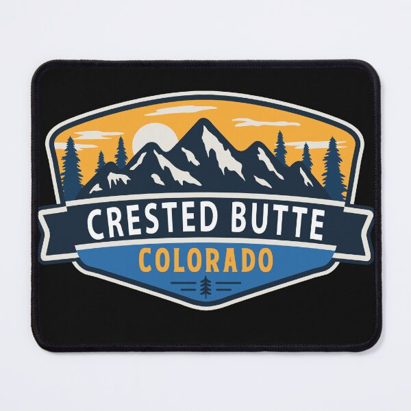 Item preview, Crested Butte Colorado-Vintage designed and sold by Nature-spirit.