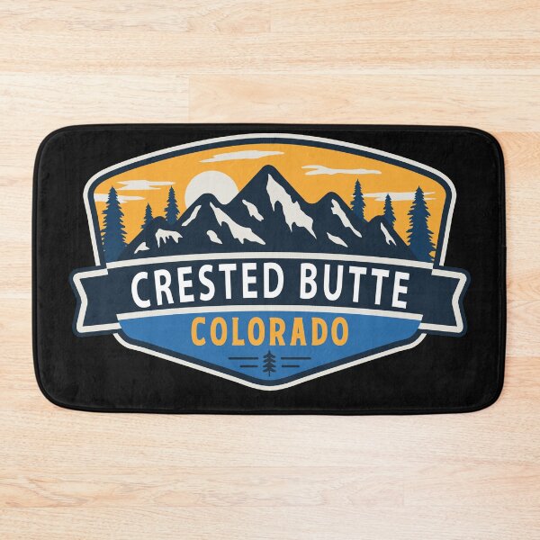Item preview, Crested Butte Colorado-Vintage designed and sold by Nature-spirit.