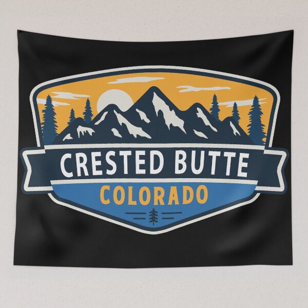 Item preview, Crested Butte Colorado-Vintage designed and sold by Nature-spirit.
