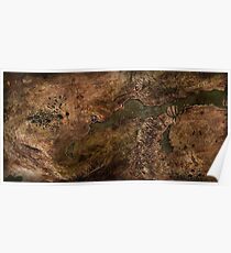 Dragon Age Map Poster
