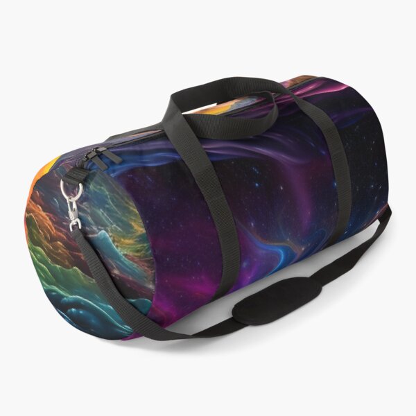 Item preview, Fantasy Landscape Art - Enchanted Cosmic Oasis designed and sold by Fantasy Masterpiece.