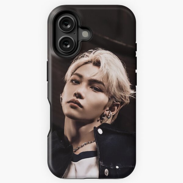 Hyunjin Stray Kids iPhone Cases for Sale | Redbubble