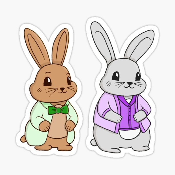 Item preview, Cute Bunnies Rabbits designed and sold by Creative  Merchandise.